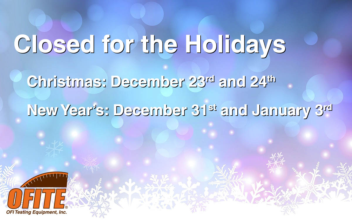 2021 Holiday Hours