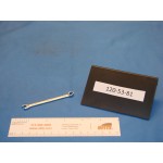 Wrench, Combination, 3/16"