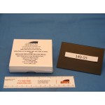 Filter Paper, Whatman #50, 3 1/2" (9 cm), 2.7 &micro;m, Package of 100