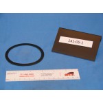 Gasket for API Filter Press, Neoprene, 1/16" Thick