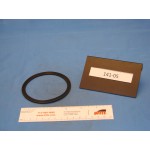 Gasket for API Filter Press, Neoprene, 3/32" Thick