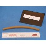 Hose, 3/8" OD &times; 1/4" ID &times; 1/16" Thick, 1' Length, Rubber