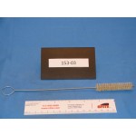 Brush for Graduated Cylinder or Pipette, 1/2" &times; 8"