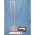 Hydrometer Cylinder, 500 mL, Plastic, 14.25" &times; 2"