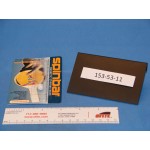 Stirring Bar, Magnetic, 1/2" &times; 5/16"