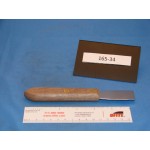 Spatula for 10 mL Retort, 2" &times; 7/8" Blade