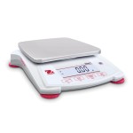 Ohaus Scout Model SPX621 Electronic Balance, 620 Gram Capacity, 0.1 Gram Readability