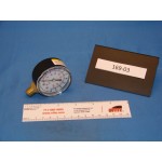 Gauge, 60 PSI, 1/4" Bottom Connection, 2" Face