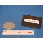 Filter, Dynalloy&reg;, 2 1/2", Stainless Steel