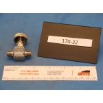 Needle Valve, Male, 1/8" &times; 1/8" NPT