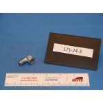 Union Elbow, Female, 1/4" Flare &times; 1/8" FNPT, Chrome Plated