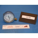 Gauge, 1,000 PSI, 1/4" Bottom Connection, 2 1/2" Face