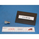 Reducing Bushing, 1/4" MNPT &times; 1/8" FNPT, 316 Stainless Steel