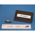 Hex Nipple, 1/4" NPT, 316 Stainless Steel