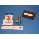 Safety Relief Valve for PPT Inlet, 2,000 PSI, 1/4" NPT