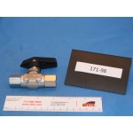 Ball Valve for PPT Inlet Pressure Line, 1/4" NPT