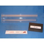 Cylinder, 3" OD &times; 2.75" ID &times; 11" H, 1 L, Acrylic